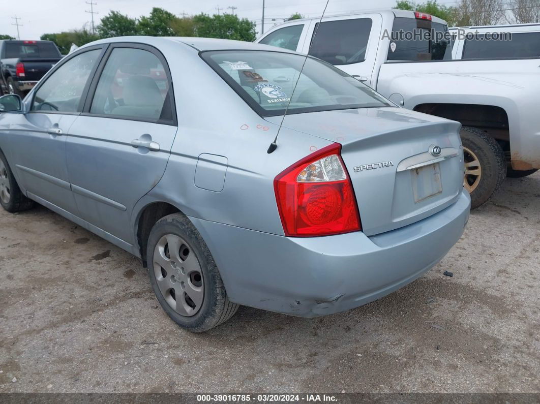 2006 Kia Spectra Ex/lx/sx Silver vin: KNAFE121965307070