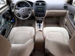 2006 Kia Spectra Lx Tan vin: KNAFE121965309675