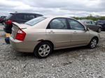 2006 Kia Spectra Lx Tan vin: KNAFE121965309675