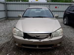 2006 Kia Spectra Lx Желто-коричневый vin: KNAFE121965309675