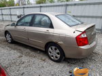 2006 Kia Spectra Lx Желто-коричневый vin: KNAFE121965309675