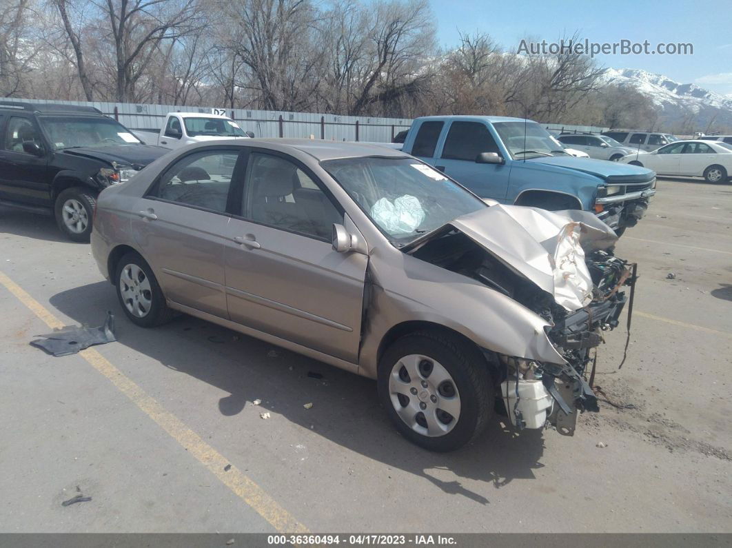 2006 Kia Spectra Sx/ex/lx Gold vin: KNAFE121965333362