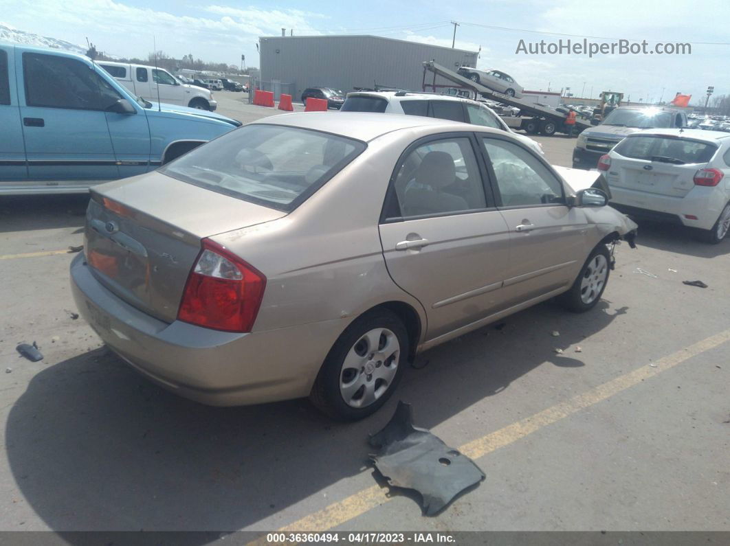 2006 Kia Spectra Sx/ex/lx Gold vin: KNAFE121965333362