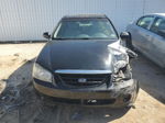 2006 Kia Spectra Lx Черный vin: KNAFE121965334074