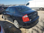 2006 Kia Spectra Lx Black vin: KNAFE121965334074