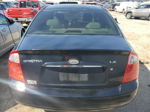 2006 Kia Spectra Lx Черный vin: KNAFE121965334074