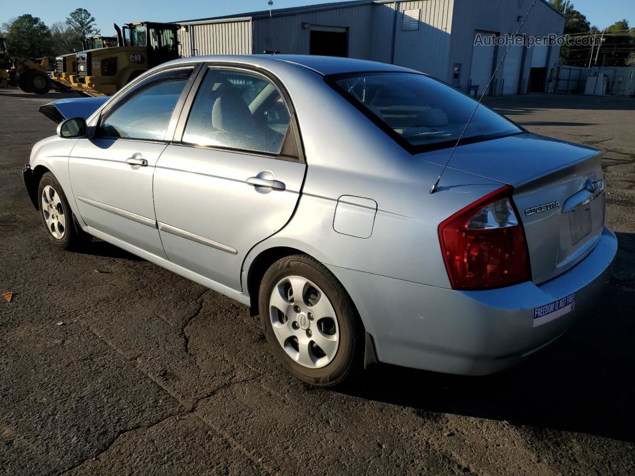 2006 Kia Spectra Lx Silver vin: KNAFE121965340912