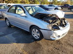 2006 Kia Spectra Lx Silver vin: KNAFE121965340912