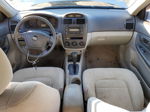 2006 Kia Spectra Lx Silver vin: KNAFE121965340912