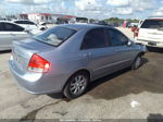 2007 Kia Spectra Ex Blue vin: KNAFE121975380103