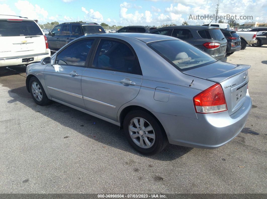 2007 Kia Spectra Ex Blue vin: KNAFE121975380103