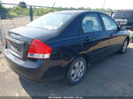 2007 Kia Spectra Ex Black vin: KNAFE121975396589