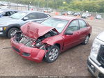 2007 Kia Spectra Ex Red vin: KNAFE121975437447