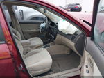 2007 Kia Spectra Ex Red vin: KNAFE121975437447