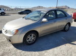 2005 Kia Spectra Lx Tan vin: KNAFE121X55101044