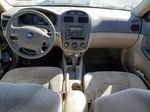 2005 Kia Spectra Lx Tan vin: KNAFE121X55101044