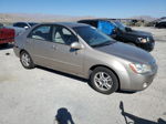 2005 Kia Spectra Lx Tan vin: KNAFE121X55101044