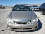 2005 Kia Spectra Lx Tan vin: KNAFE121X55101044