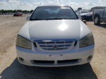 2005 Kia Spectra Lx White vin: KNAFE121X55203606