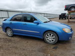 2006 Kia Spectra Lx Blue vin: KNAFE121X65246036