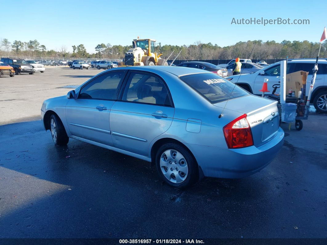 2006 Kia Spectra Ex/lx/sx Silver vin: KNAFE121X65272040