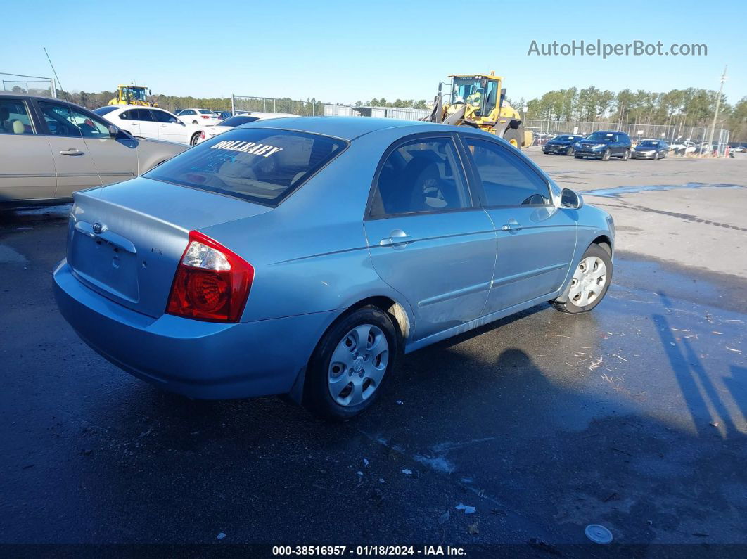 2006 Kia Spectra Ex/lx/sx Silver vin: KNAFE121X65272040