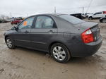 2006 Kia Spectra Lx Gray vin: KNAFE121X65306266