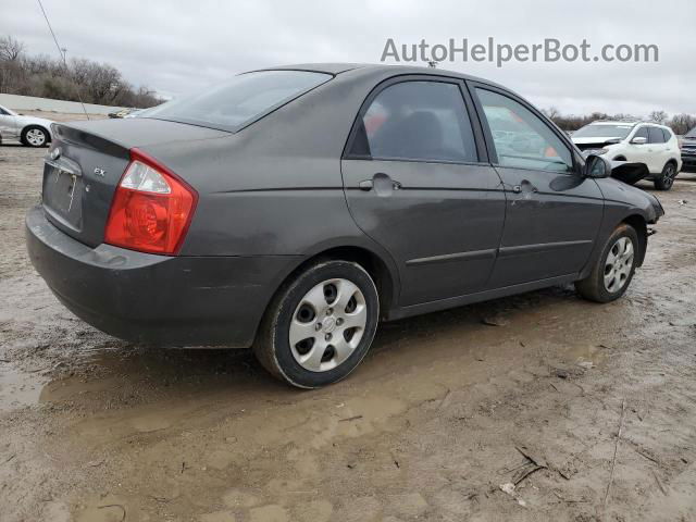 2006 Kia Spectra Lx Gray vin: KNAFE121X65306266