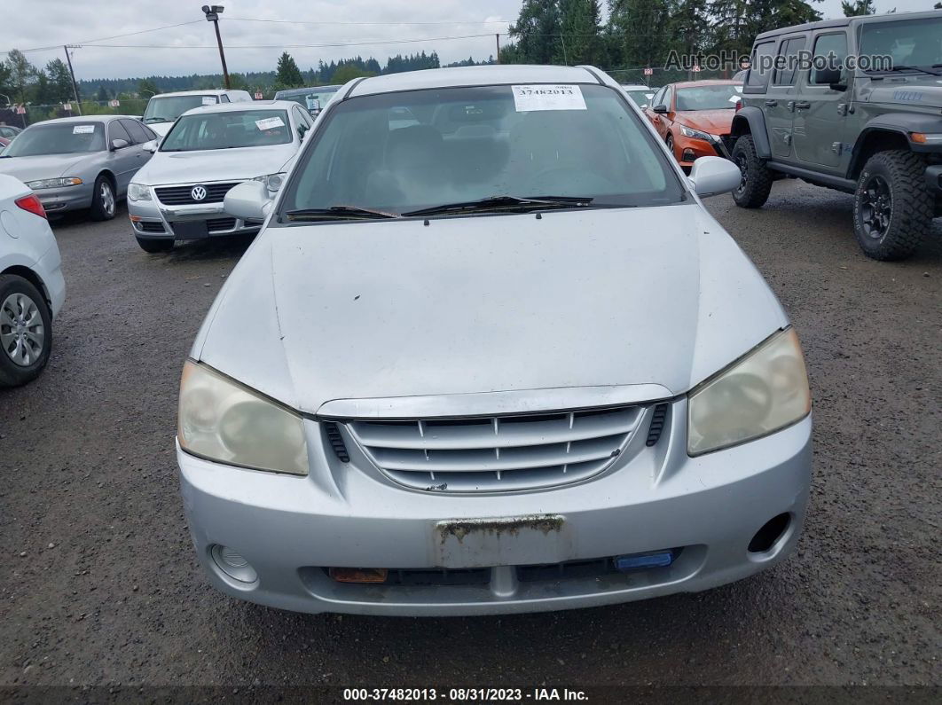 2006 Kia Spectra Ex/sx/lx Silver vin: KNAFE121X65311435