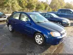 2006 Kia Spectra Ex/sx/lx Blue vin: KNAFE121X65340224