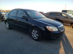 2007 Kia Spectra Ex Черный vin: KNAFE121X75404893