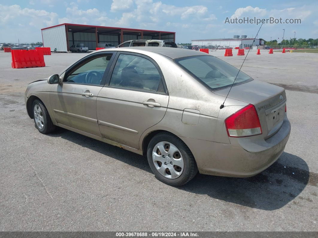 2007 Kia Spectra Ex Gold vin: KNAFE121X75429213