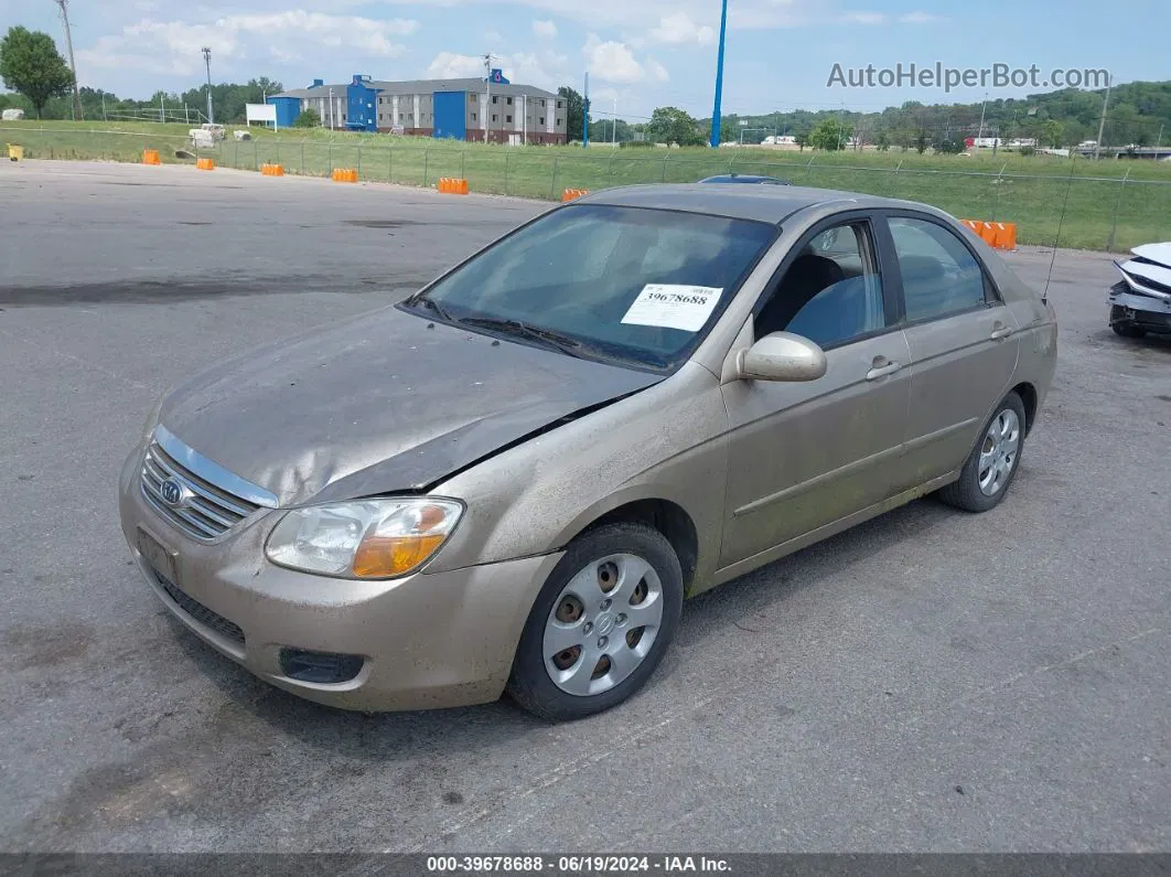 2007 Kia Spectra Ex Gold vin: KNAFE121X75429213