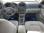 2007 Kia Spectra Ex White vin: KNAFE121X75439224