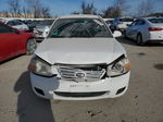 2007 Kia Spectra Ex White vin: KNAFE121X75439224