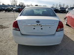 2007 Kia Spectra Ex White vin: KNAFE121X75439224