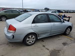 2007 Kia Spectra Ex Silver vin: KNAFE121X75447825