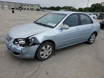 2007 Kia Spectra Ex Silver vin: KNAFE121X75447825