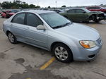 2007 Kia Spectra Ex Silver vin: KNAFE121X75447825