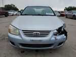 2007 Kia Spectra Ex Silver vin: KNAFE121X75447825