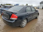 2007 Kia Spectra Ex Black vin: KNAFE121X75456122