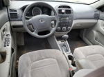 2007 Kia Spectra Ex Черный vin: KNAFE121X75456122