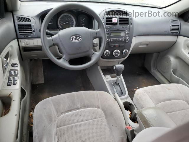 2007 Kia Spectra Ex Черный vin: KNAFE121X75456122