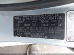 2007 Kia Spectra Ex Light Blue vin: KNAFE121X75467301