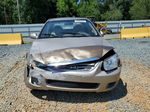 2007 Kia Spectra Ex Tan vin: KNAFE121X75473115