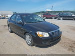 2007 Kia Spectra Ex Black vin: KNAFE121X75479500