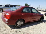 2005 Kia Spectra Lx Red vin: KNAFE122055105449