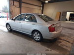 2005 Kia Spectra Ex/lx/sx Silver vin: KNAFE122055169975