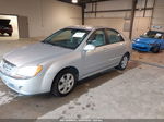 2005 Kia Spectra Ex/lx/sx Silver vin: KNAFE122055169975