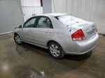 2007 Kia Spectra Ex Silver vin: KNAFE122075408539